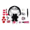 CUFFIA SATZUMA ARCHETTO Jack 3.5 mm con cavo microfono incorporato personalizzabili - Argento